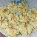 Cooksnap dari Dini Mama SS untuk resep Semprit Susu Keju 3 Bahan | Tanpa Spuit Tanpa Oven