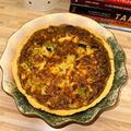 Nóra Cooksnap-ja, amikor elkészítette a(z) Gluténmentes sajtos-spenótos quiche receptet.