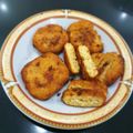 Cooksnap dari feny tejasentosa untuk resep Chicken Patty (isian Burger)