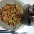 El cooksnap de Manuel cuando hizo Mondongo Estofado.