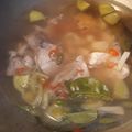Cooksnap dari Daning Pameiga Putriandra untuk resep Asem-Asem Ayam khas Mbahyi Jiken