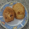 El cooksnap de farrah cuando hizo Pastelitos Andinos Venezolanos.