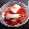 Cooksnap dari Wini Rahmawati (Dapur Ummi Tasikmalaya) untuk resep Red and White Panna Cotta