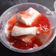 Cooksnap dari Wini Rahmawati (Dapur Ummi Tasikmalaya) untuk resep Red and White Panna Cotta