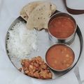 Payal Bhaliya's cooksnap of when they made સ્પેશિયલ ગુજરાતી થાળી (Special Gujarati Thali Recipe In Gujarati).