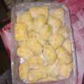 Cooksnap dari yuni lestari untuk resep Nugget pisang Ambon (pemula)