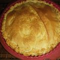 El cooksnap de Susana Ferrero cuando hizo Empanada gallega.