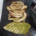 El cooksnap de Aliosha cuando hizo Papada de cerdo al Cilantro Sonorense.