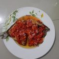 Cooksnap dari three wahyu zb untuk resep Kembung Goreng Sambel Dabu-dabu
