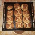 Adrienn Molnár-Varga Cooksnap-ja, amikor elkészítette a(z) RégiMódi Túrós Batyu receptet.