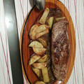 El cooksnap de Sagra Virto cuando hizo Solomillo de cerdo con patatas al horno.