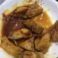 Cooksnap của ph mix khi họ làm theo món Ức gà sốt cam