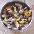 Ahana Dutta's cooksnap of when they made সব্জী ভাজা(sabji bhaja recipe in Bengali).