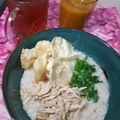 Cooksnap dari Yulika untuk resep Bubur ayam oriental/bubur ayam ala chinese resto