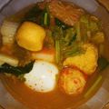 Cooksnap dari Hera Silvana Pinem untuk resep Suki yaki kuah tomyam (bumbu sederhana)
