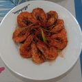 潘俊霖的(簡單料理) 的 胡椒蝦 cooksnap