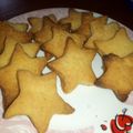 Kemmy Onchangu's cooksnap of when they made Star shaped ginger cookies.