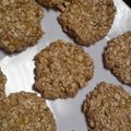 El cooksnap de Martina Di Trento cuando hizo Galletitas de avena banana y miel.
