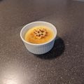 margie's cooksnap of when they made Key Lime creme brulee.