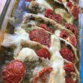 lucanaploja Cooksnap-ja, amikor elkészítette a(z) Rakott tőkehal "caprese" receptet.