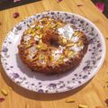 Cook With Neeru Gupta's cooksnap of when they made Chocolate and vanilla flavour ghevar.
