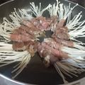 Cooksnap dari Vicky Rakasiwi untuk resep Beef Enoki saus barbeque