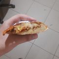 El cooksnap de Carolina Marquez cuando hizo Papas rellenas. Receta chilena 😋.
