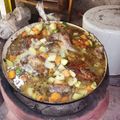 El cooksnap de Adan Antonio Flores Rivas cuando hizo Conejo estofado con verduritas.