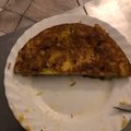 El cooksnap de Nacho Albarrán cuando hizo Tortilla de Patatas con Cebolla.