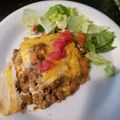 shawndrillloyd's cooksnap of when they made Creamy Burrito Casserole.
