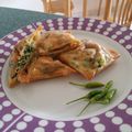 Cooksnap dari Lyalyzt Norfand untuk resep Martabak telur baso kulit lumpia