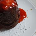 El cooksnap de Adriana-Uruguay cuando hizo Brownie en taza.