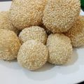 Cooksnap dari liza natali untuk resep Onde onde goreng isi kacang hijau