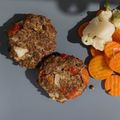 Cooksnap από Gabriella Micheli στη συνταγή Μοσχαρίσια Μπιφτέκια με Βρώμη!!