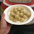 Cooksnap dari Shela Deviacita Kawedar untuk resep Cilok isi (keju, telur puyuh, dan daging cincang)