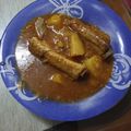 El cooksnap de Lola Sanchez Lerida cuando hizo Guiso de patatas con costilla de cerdo y setas.