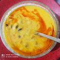 Chandra kamdar का कुकस्नैप जब उन्होंने चने के दाल कि कड़ी (Chane ki Dal Ki Kadhi recipe in Hindi) बनाया था।
