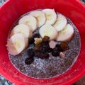 El cooksnap de Maria Sol Peralta cuando hizo Chía pudding.