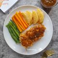 Cooksnap dari Uci Mandasari untuk resep Crispy Chicken Steak😋👍