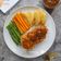 Cooksnap dari Uci Mandasari untuk resep Crispy Chicken Steak😋👍