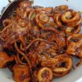 Cooksnap dari Swasty untuk resep Cumi Panggang / Cumi Bakar Teflon Pedas Manis