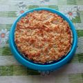 El cooksnap de daniela cuando hizo Torta de dulce de leche y coco.