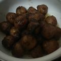Cooksnap dari fitrirohana untuk resep Baso tempe mercon