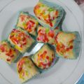 Cooksnap dari Magda Wikarta untuk resep Bolu Kukus Mekar Meses Pelangi