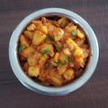 Jayshree Doshi's cooksnap of when they made બટાકા ની સૂકી ભાજી (Bataka Suki Bhaji Recipe In Gujarati).