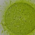 El cooksnap de Alma Julissa cuando hizo Salsa verde.