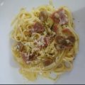 Cooksnap dari Devina Astryani untuk resep 37. Simple Fettucine Alfredo