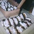 Cooksnap dari Winda untuk resep Pempek Panggang (tanpa ikan) isi Ebi Pedas