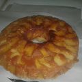 El cooksnap de yesica moreno cuando hizo Tarta de Manzana Invertida 🍎.