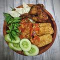 Cooksnap dari Fifi Dani untuk resep Tempe Penyet Sambal Goang